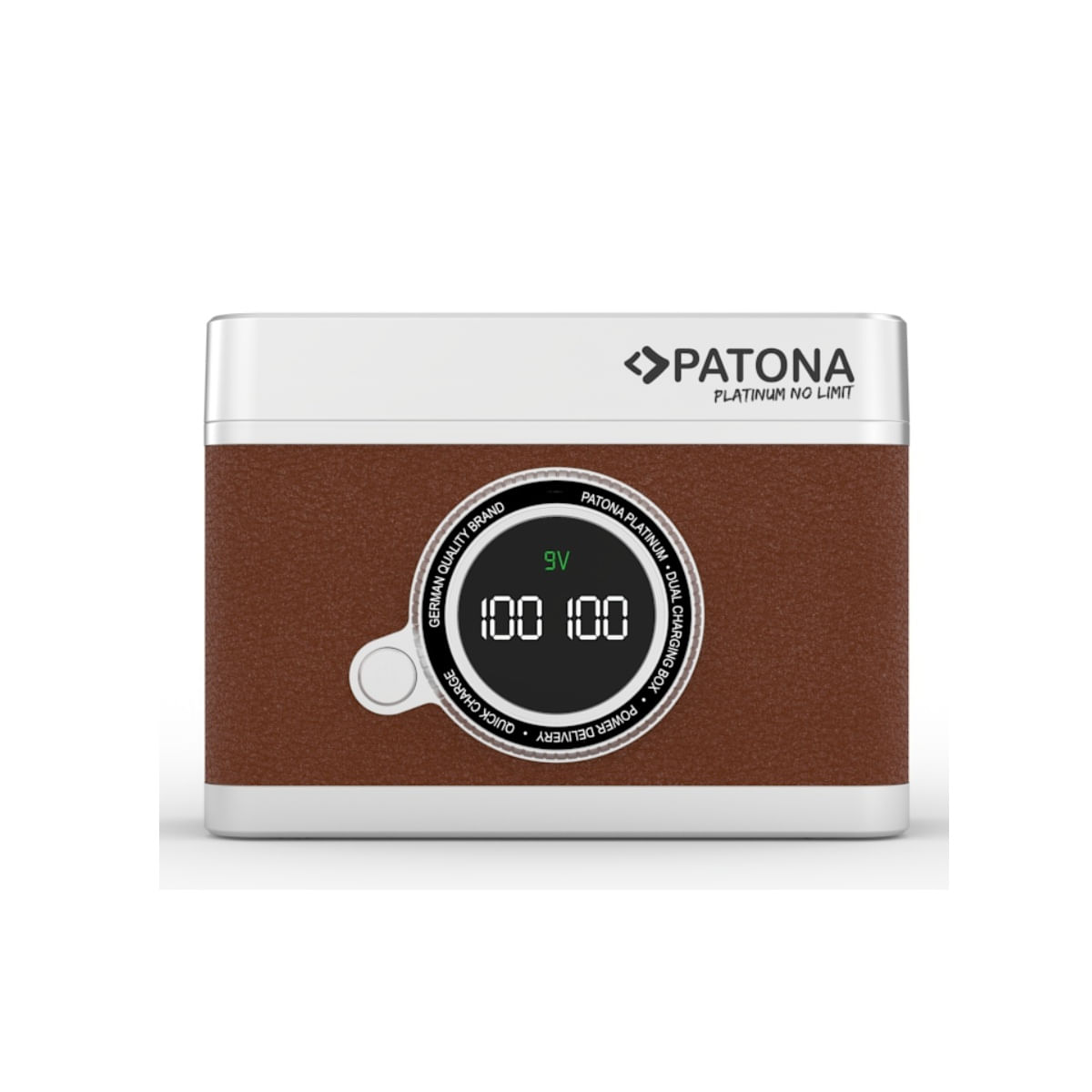 frigidere retro Patona Platinum 4160 Incarcator Dual Retro pentru Nikon EN-EL15a/b/c